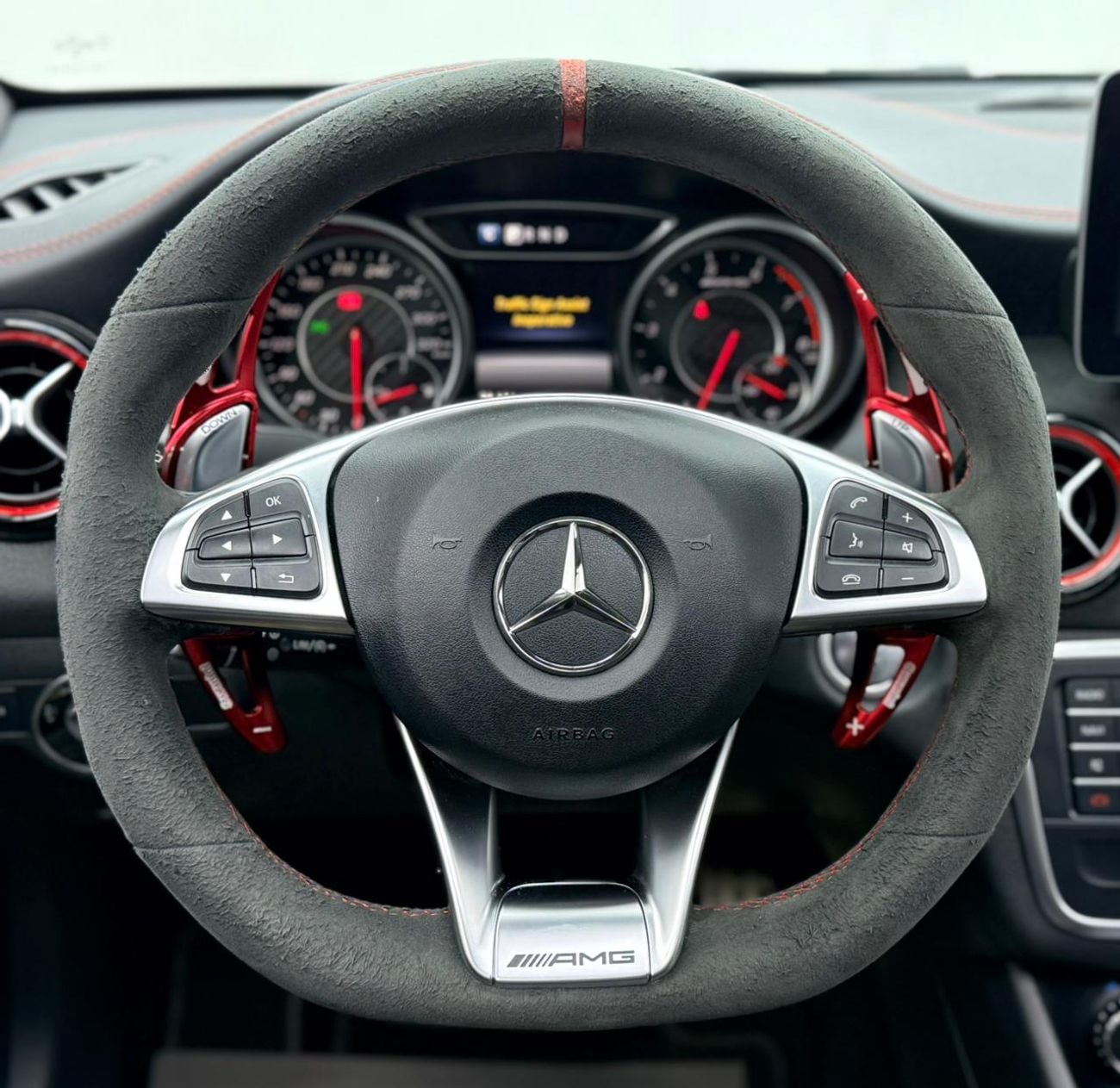 Mercedes Benz CLA 45 AMG 2018 Mercedes Benz CLA45 AMG, Heated Seats, Fully Loaded, Excellent Condition, Korean Specifications