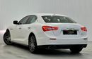 Maserati Ghibli Std 2015 Maserati Ghibli, Service Pack Available, Low kms, GCC Specs