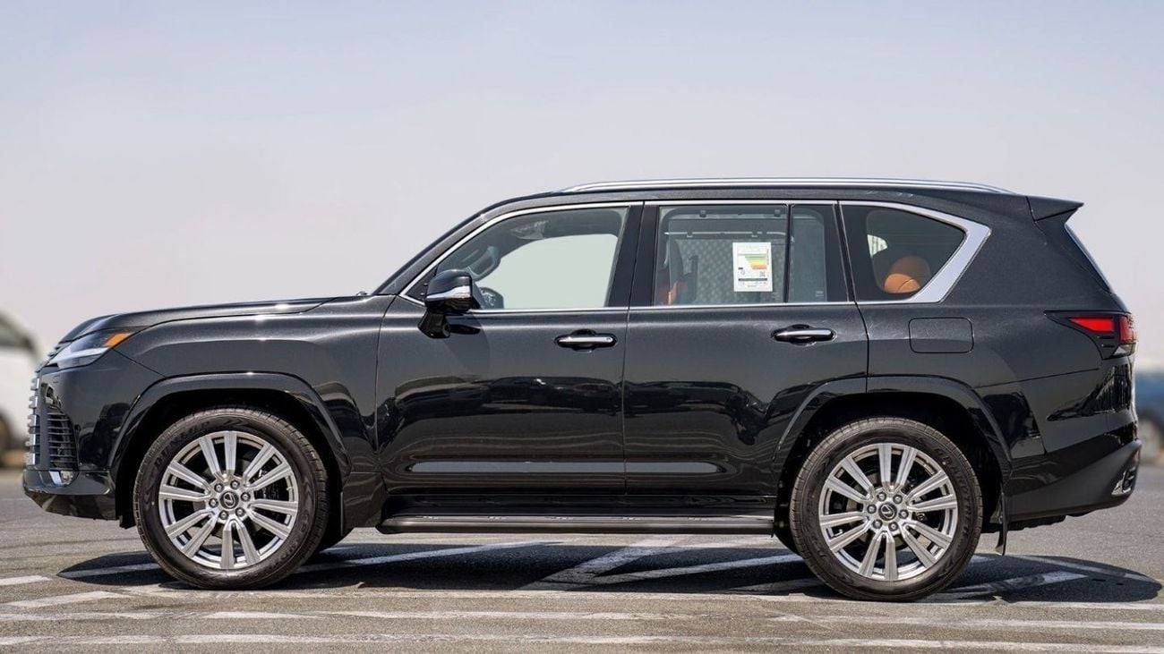 لكزس LX 600 VIP LEXUS LX600 VIP 3.5P AT MY2024 – BLACK