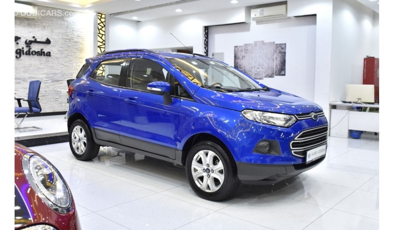 فورد ايكو سبورت EXCELLENT DEAL for our Ford EcoSport ( 2017 Model ) in Blue Color GCC Specs