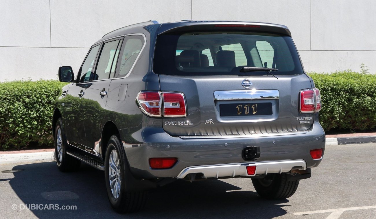 Nissan Patrol XE With Platinum Badge