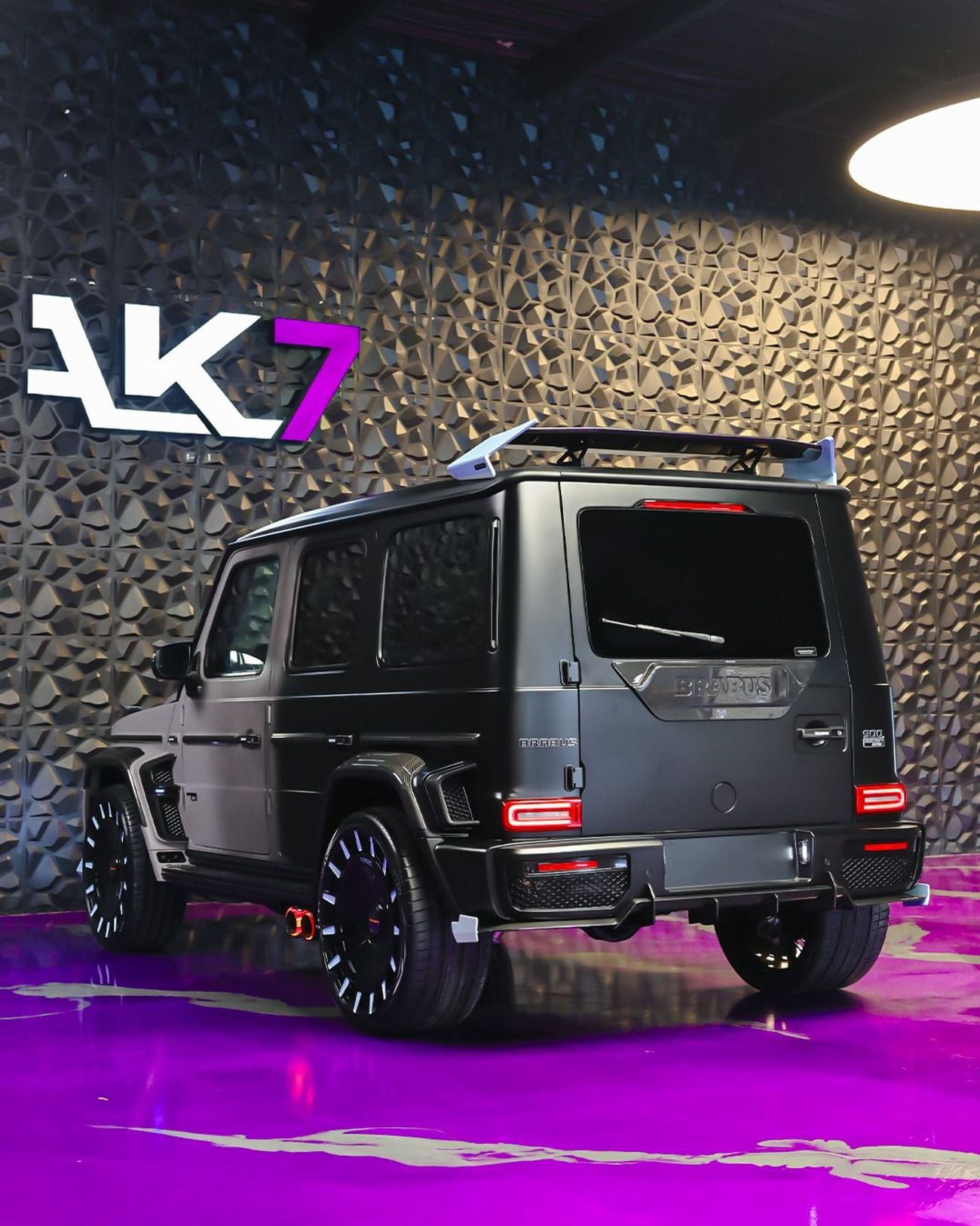 BRABUS 900 - Mercedes-AMG G 63