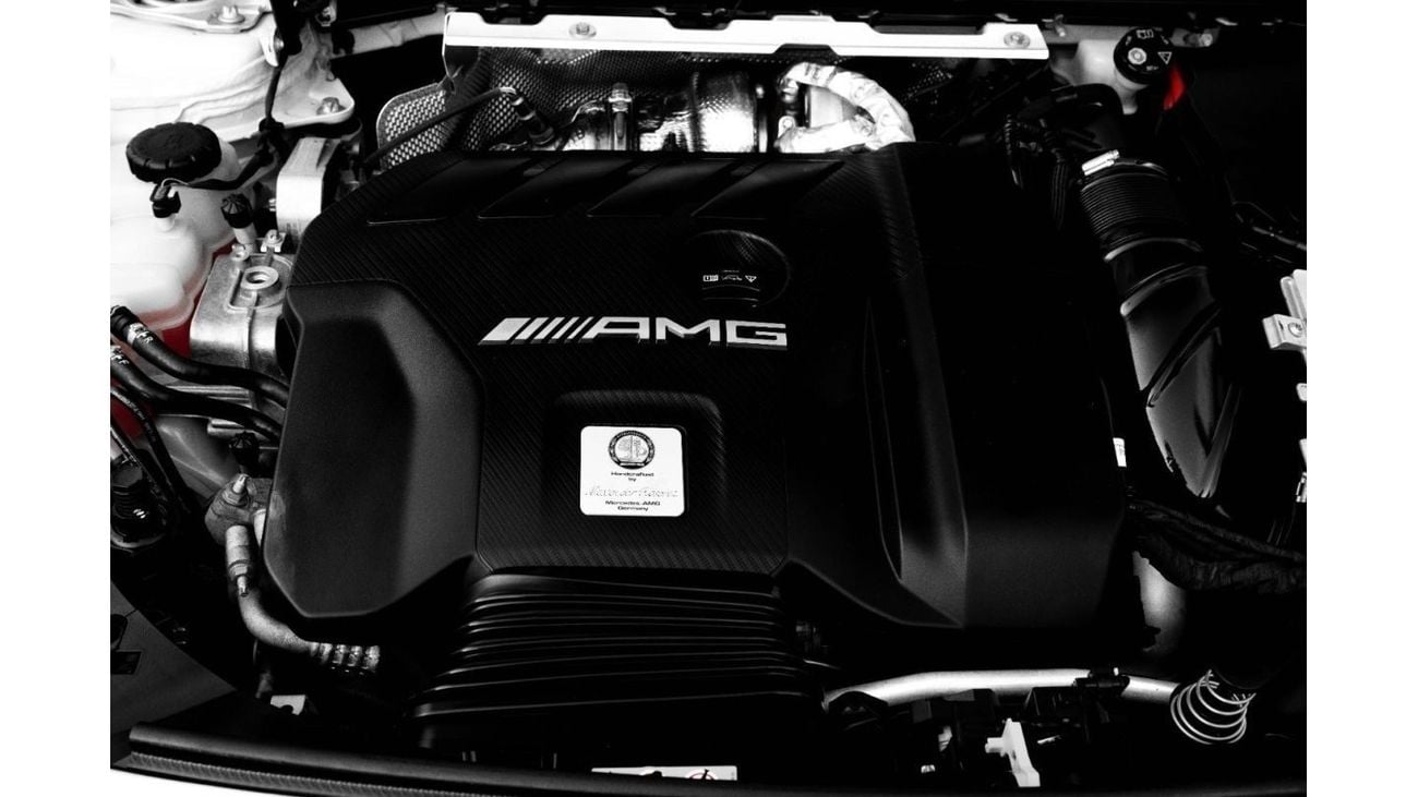 Mercedes-Benz CLA 45 S AMG 45 AMG S | 4,700 P.M  | 0% Downpayment | Agency Warranty!