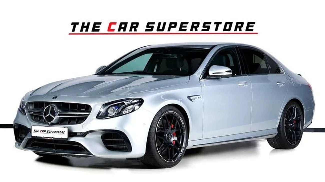 Mercedes-Benz E 63 S AMG Std 4.0L
