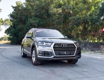 Audi Q7 40 TFSI quattro 2.0L Audi Q7 | 2.0 L | Turbo | 2017 | GCC | Accident-Free | In Excellent Condition