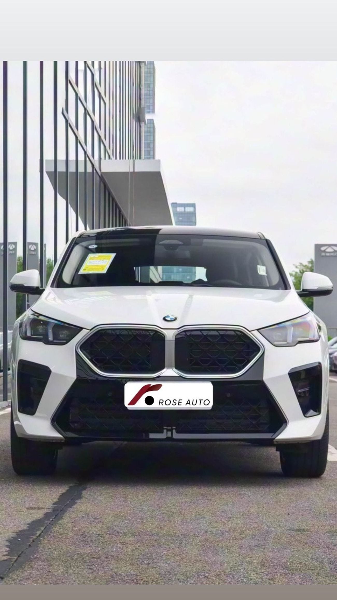BMW X2 BMW X2 / 2026 / 0km / white
