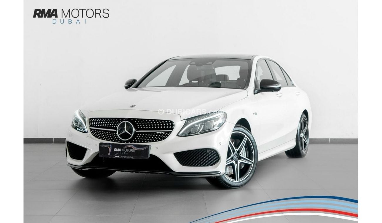 مرسيدس بنز سي 43 ايه ام جي 2018 Mercedes-Benz C43 Saloon 4MATIC / High Spec / Mercedes Benz Warranty & Full Mercedes Service Hi