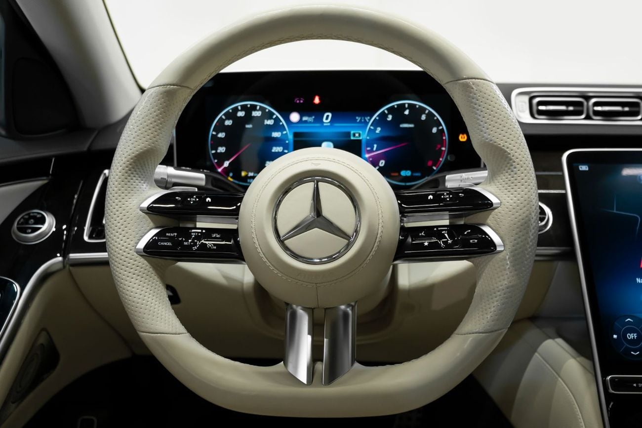 Mercedes-Benz S 500 4MATIC 3.0L 2021 | MATTE BLACK | AWD 4MATIC | MERCEDES-BENZ S-CLASS S 500 | FULL OPTION | PERFECT CO