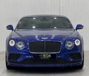 بنتلي كونتيننتال جي تي 2016 Bentley Continental GT Speed, Full Service History, GCC