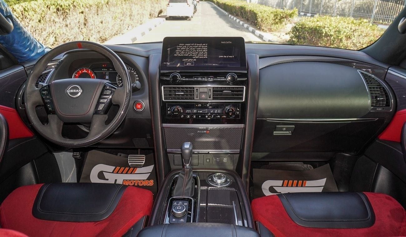 Nissan Patrol Nismo  V8