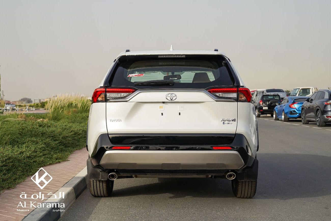تويوتا راف ٤ 2.5L XLE - Hybrid - All Wheel Drive - GCC - Parking Assist - Zero KM