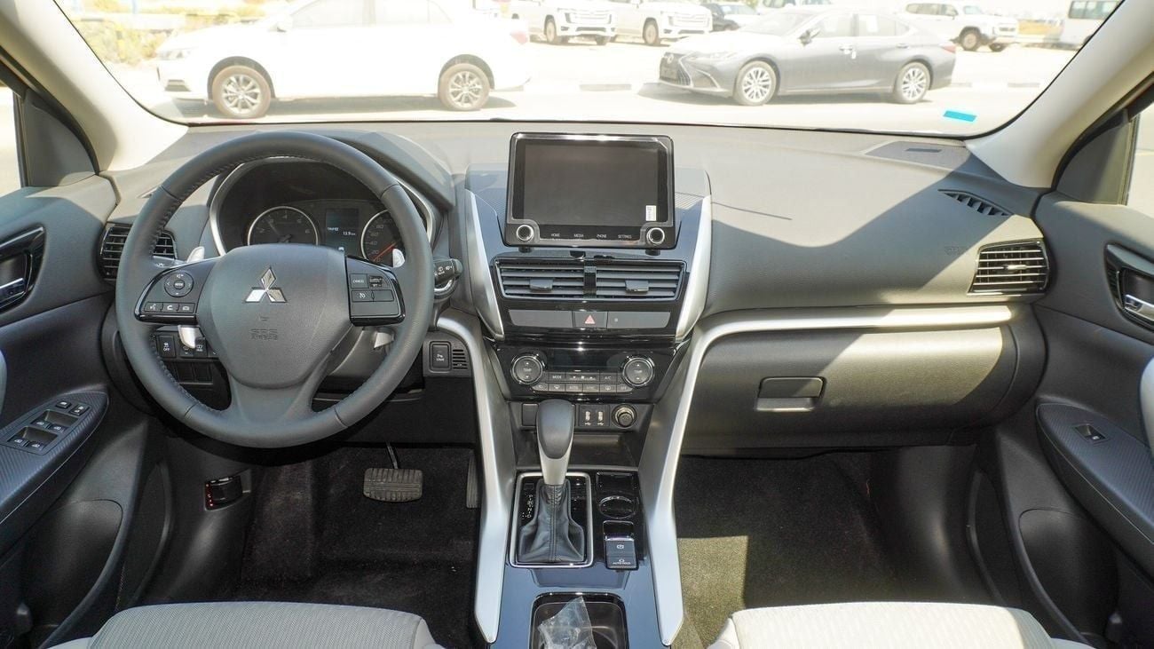 Mitsubishi Eclipse Cross Brand New Mitsubishi EclipseCrossMEDLINE 2025 Export 1.5L A/TPetrol |Red/Silver|ECLIPSECROSS-GLS-ML