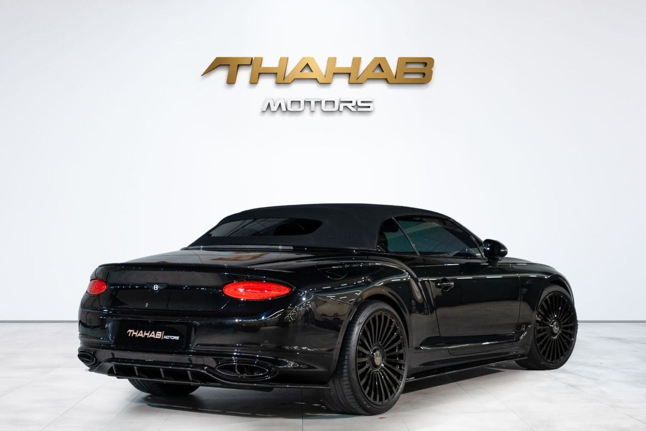 Bentley Continental GTC - 2023 | MANSORY | SOFT-TOP CONVERTIBLE | PERFECT CONDITION | LOW MILEAGE