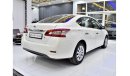 نيسان سنترا EXCELLENT DEAL for our Nissan Sentra ( 2019 Model ) in White Color GCC Specs