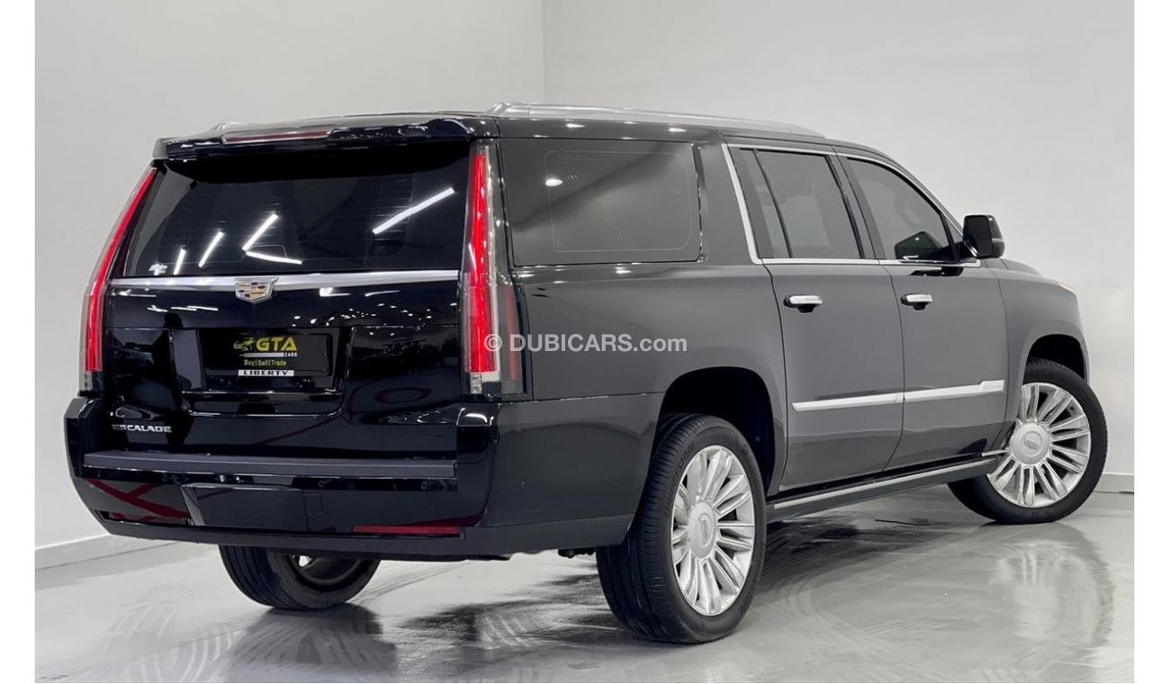 Cadillac Escalade Std 2017 Cadillac Escalade, Full Service History, Warranty, GCC