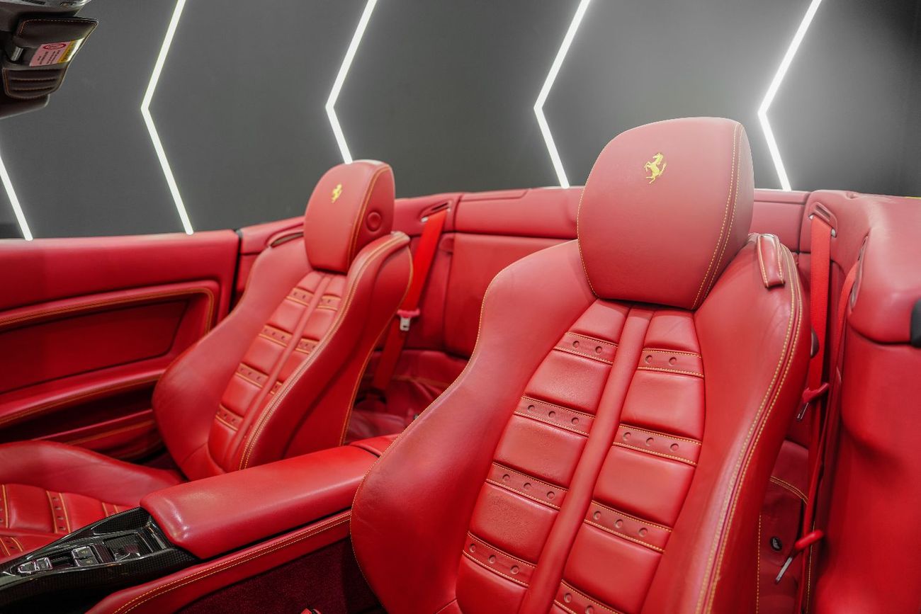 Ferrari California Carbon Fiber Interior Package, Daytona Style Seats, GCC Spec!!