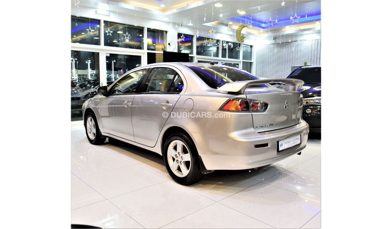 Mitsubishi Lancer EX 2016 Model Silver Color! GCC Specs