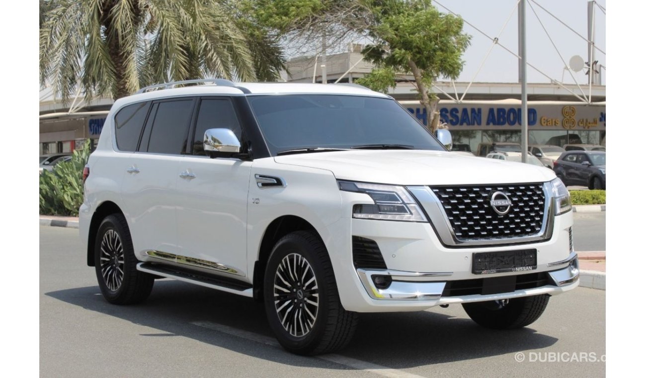 Nissan Patrol LE Platinum City