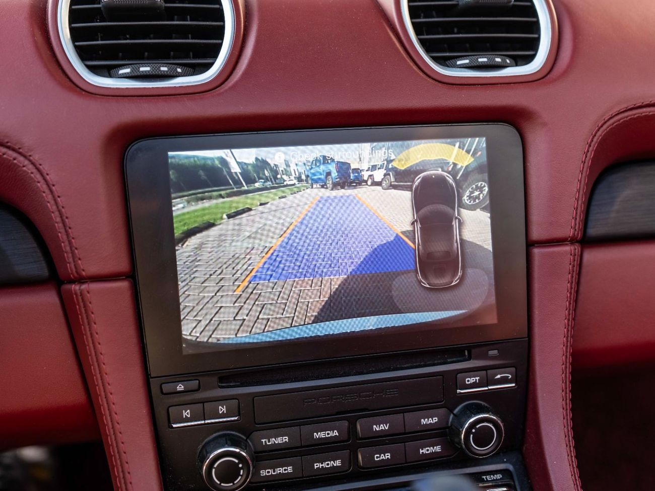 بورش بوكستر 718 GTS 2.5L