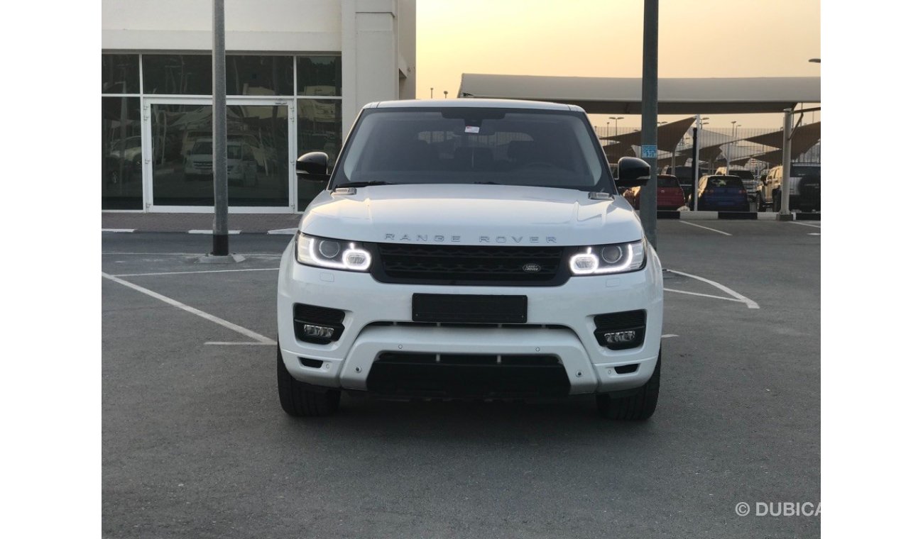 Land Rover Range Rover Sport Supercharged