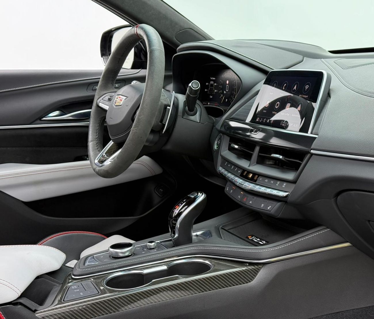 Cadillac CT4 V Blackwing 3.6T 2023 Cadillac CT4 V Blackwing, 2026 Cadillac Warranty, Full Cadillac Service Histor