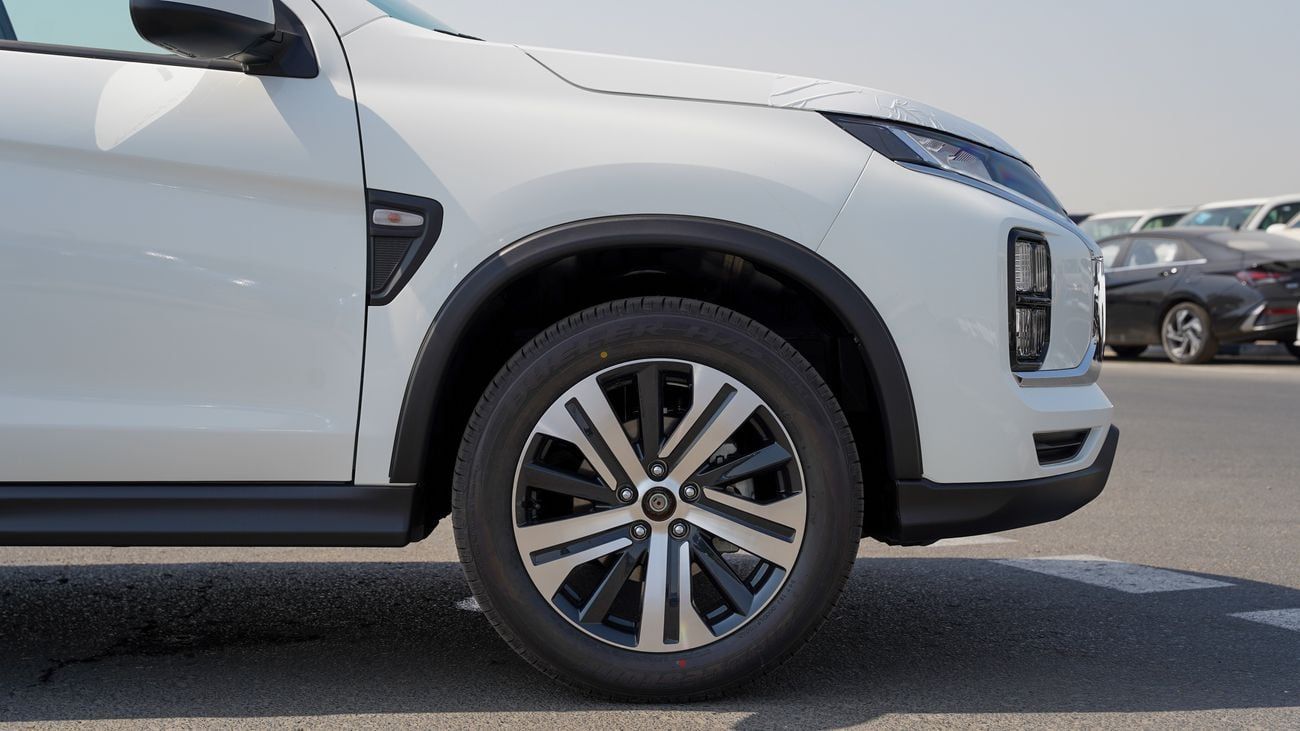 ميتسوبيشي ASX Brand New Mitsubishi ASX Basic GLX 2026 Export 2.0 2WD Petrol A/T|White/Black|ASX-BASIC-AW-26|