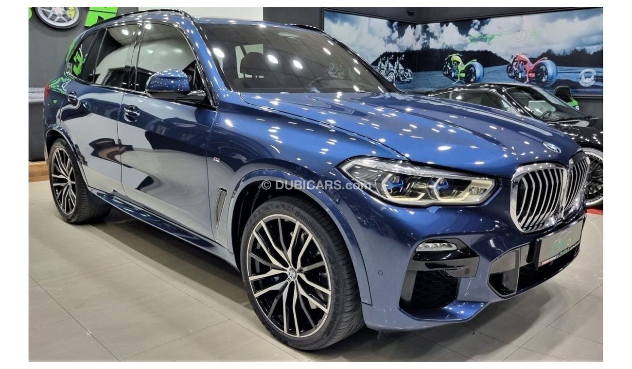 BMW X5 BMW X5 50I XDRIVE 2019 IN IMMACULATE CONDITION STILL UNDER WARRANTY FOR 229K AED
