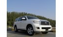 Toyota Sequoia 2013 4X4 Ref#165