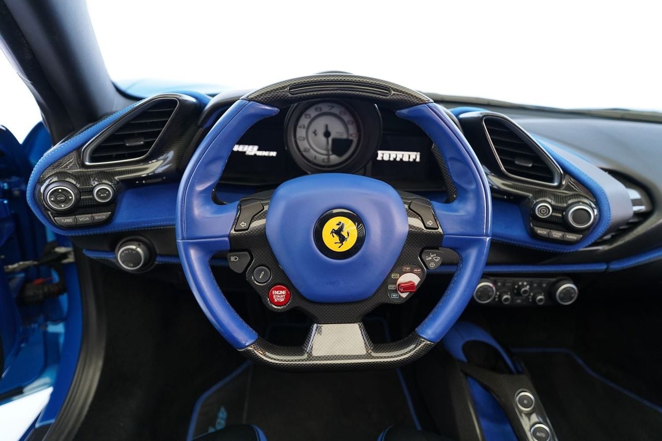 Ferrari 488 Spider STD