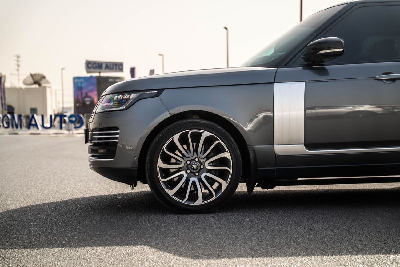 Land Rover Range Rover Autobiography 5.0L (510 HP) Vouge  2018 GCC V8 Perfect Condition