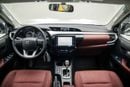 Toyota Hilux 2.4L - Platinum White Inside Maroon | Export Only