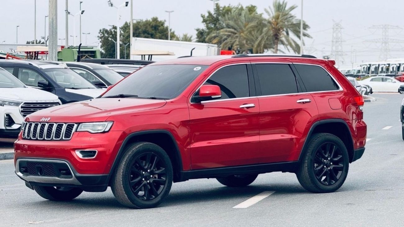 Jeep Grand Cherokee 3.6L PETROL | RHD | PREMIUM CONDITION | ELECTRIC SEAT