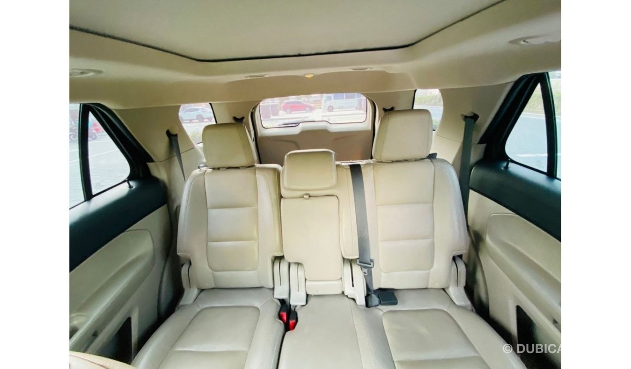 Ford Explorer XLT 2015 || GCC || 0% D.P || Full Option || Agency Maintained