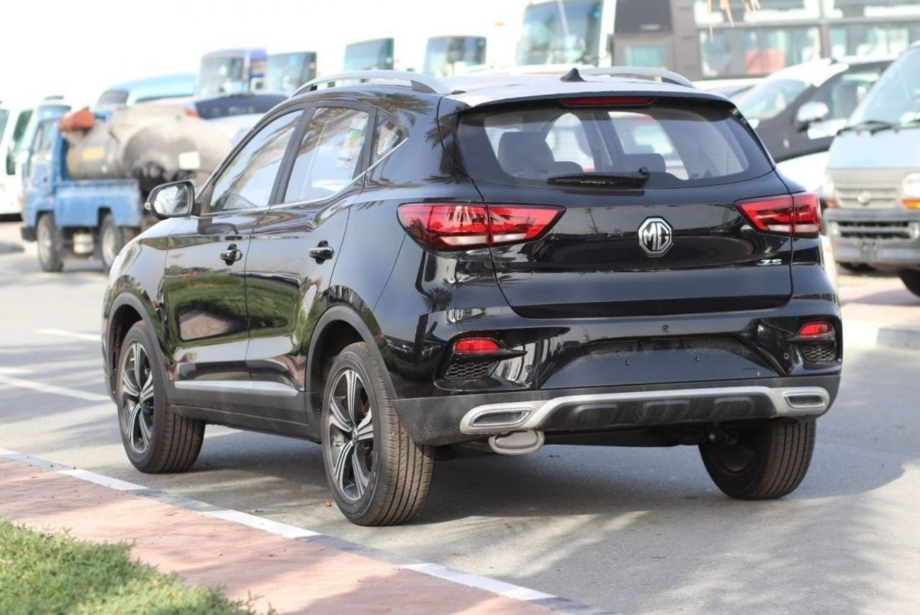 أم جي ZS 1.5L LUXURY, PUSH START, PANORAMIC ROOF, LEATHER SEAT, FULL OPTION, MODEL 2024