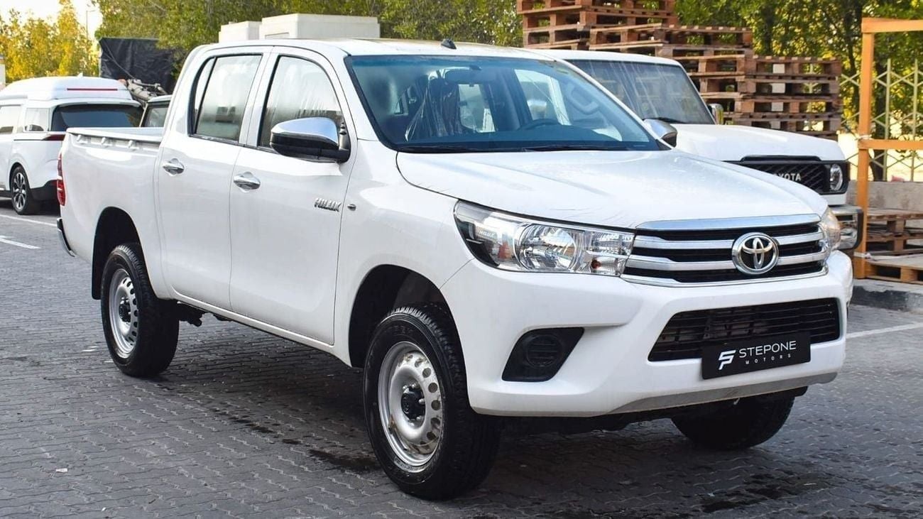 Toyota Hilux HILUX D/C 4WD DSL DLX-E