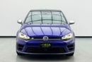 Volkswagen Golf 2017 Volkswagen Golf R, Full Service History, Stage 1 Upgrade, Fully Loaded, GCC