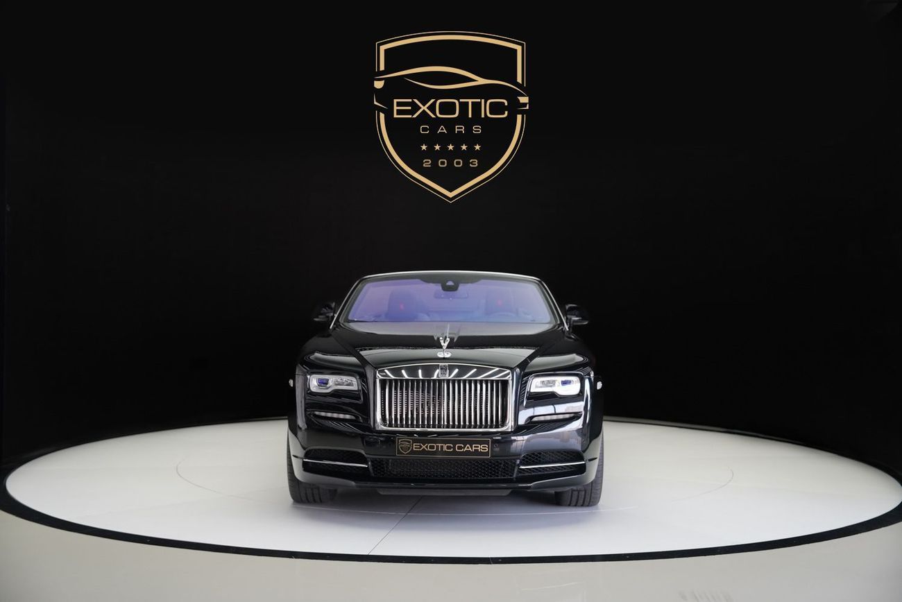 رولز رويس داون Rolls Royce Dawn