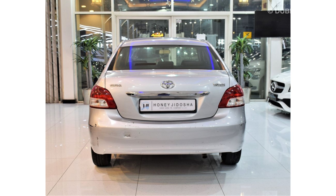 Toyota Yaris EXCELLENT DEAL for our Toyota Yaris 2009 Model!! in  Silver Color! GCC Specs