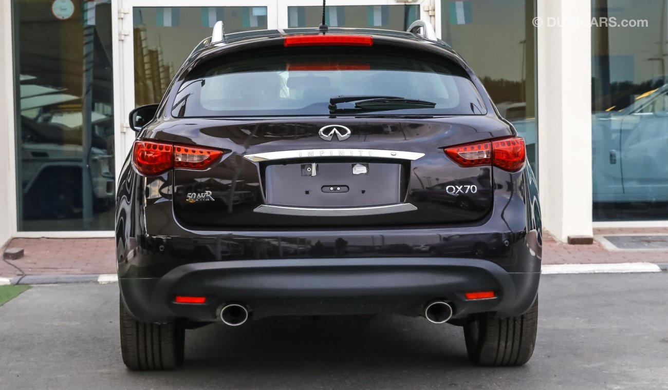 Infiniti QX70 Agency Warranty GCC