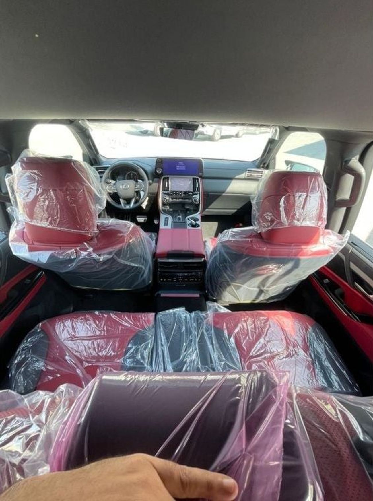 Lexus LX 700h 2025 Lexus LX700h FSport 3.5L AT Hybrid