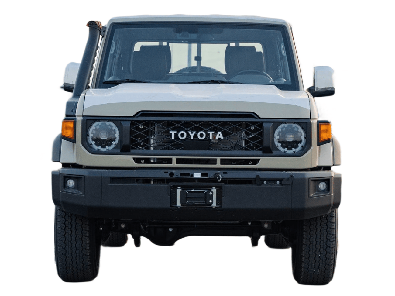 Toyota Land Cruiser Pick Up ECTCGA002 – 2025 Toyota LC79 Double Cab Pick Up - 4.0L Petrol Auto - Full - Beige with Beige Interio