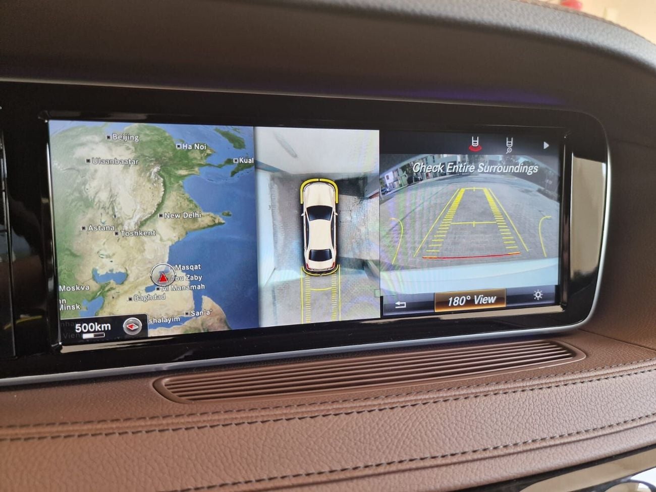 مرسيدس بنز S 550 amg