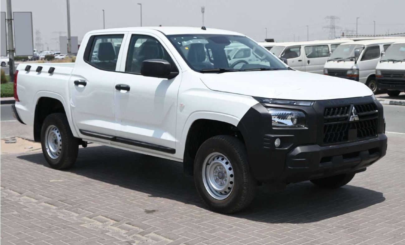 Mitsubishi L200 (2026 MY) - MITSUBISHI L200 2.4L DIESEL DCABIN  4X4 GL 5MT MID-LINE