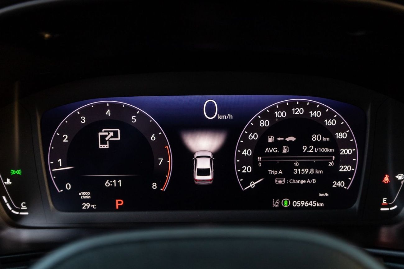 Honda Accord EX-L Honda Accord 2024 GCC | Agency Warranty | Service Contract for 1,563.00 AED monthly
