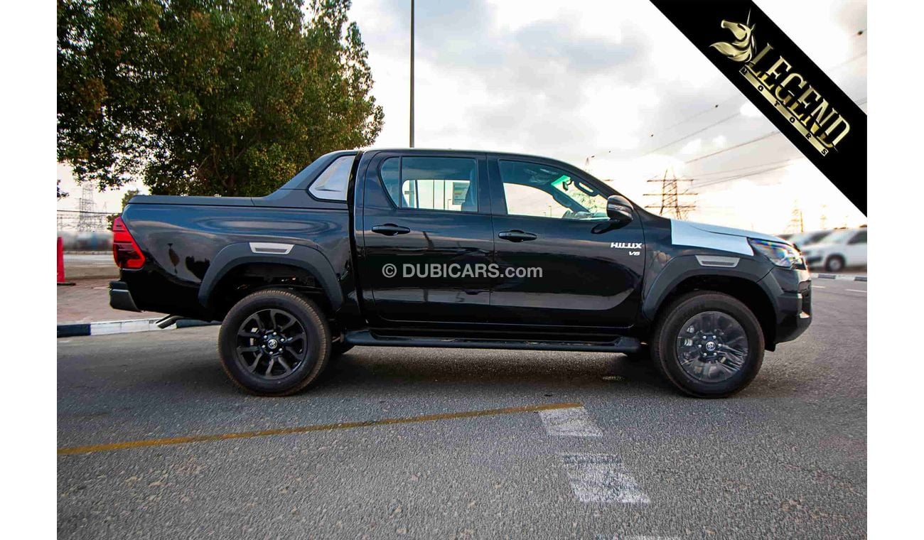 Toyota Hilux Hilux 4.0L Adventure 4x4 Auto | Color Available: White Only (Black is for reference only)