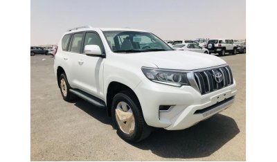 تويوتا برادو 2023YM TXL 2.7L V4 spare down with sunroof cool box , LED and auto Ac