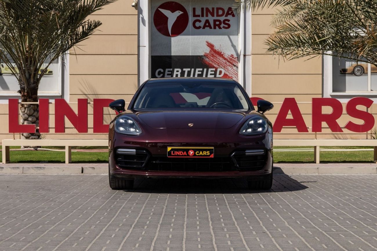بورش باناميرا Turbo Sport Turismo 4.0L AWD