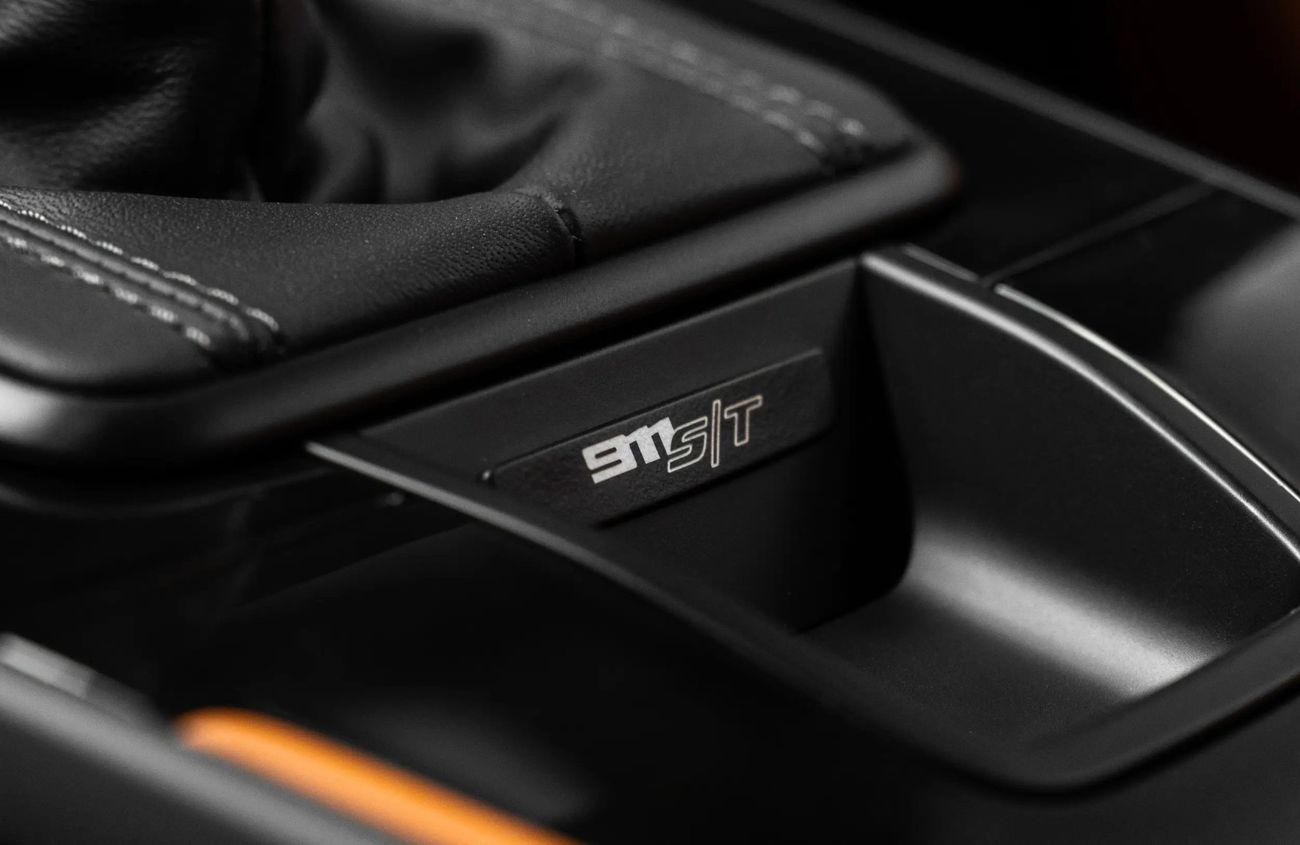 Porsche 911 4.0L F6 Naturally Aspirated Engine