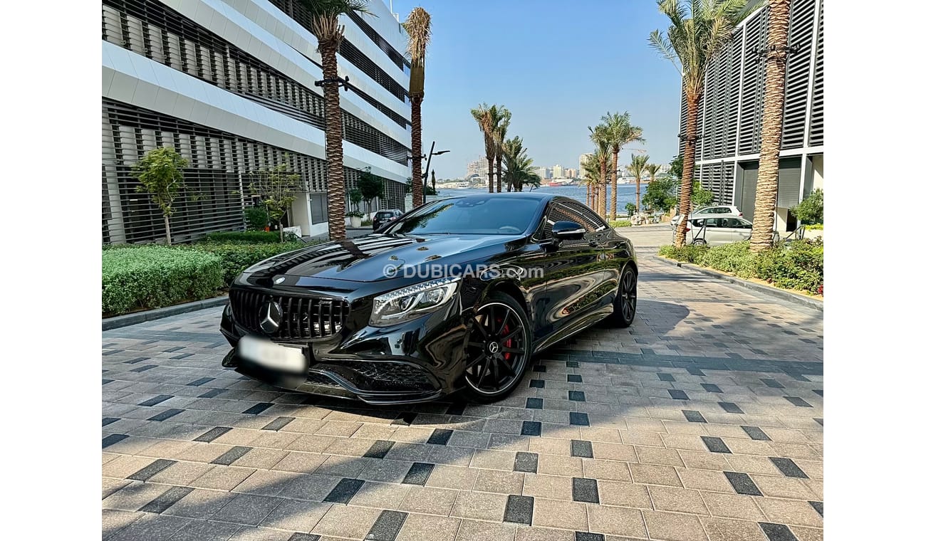 Mercedes-Benz S 63 AMG Coupe AMG