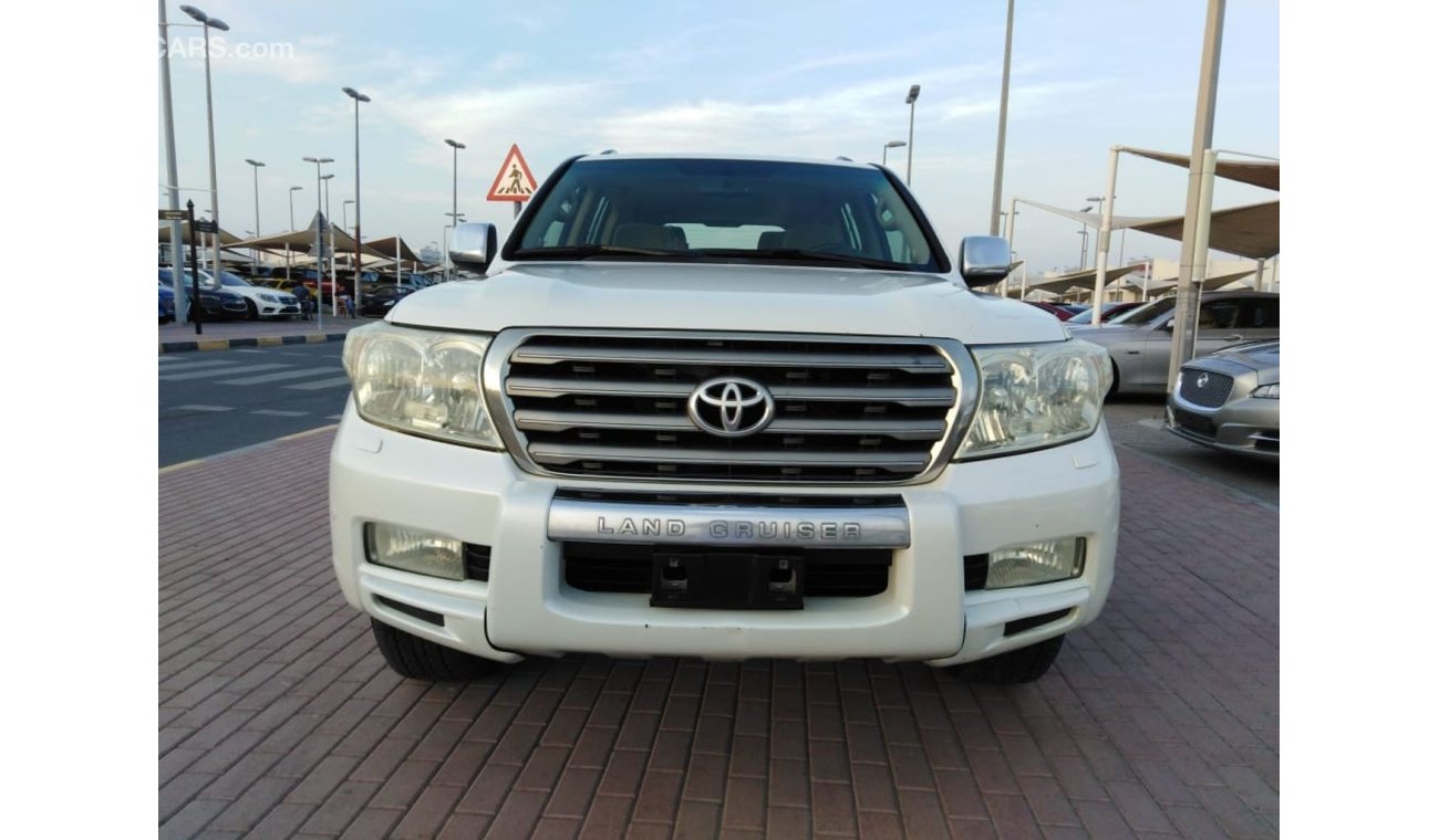 Toyota Land Cruiser Toyota landcruser VXR 2009 accident free